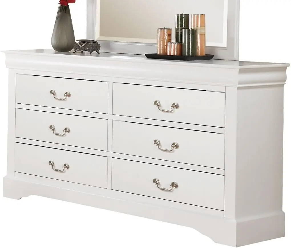 

Philippe III Dresser - - White