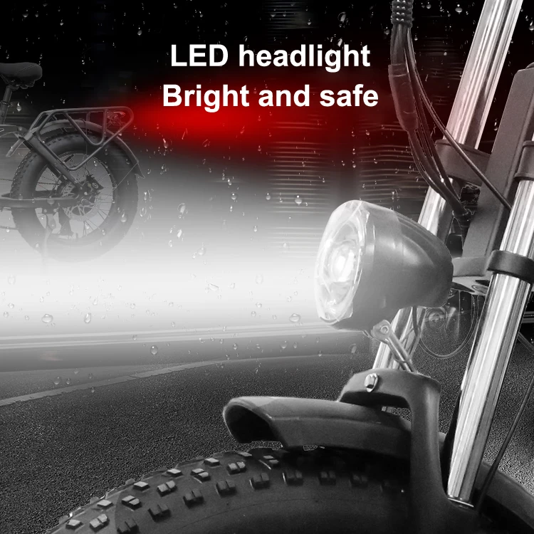 New model hot sale S200 20X Pro 20-inch tires 2000W48V20AH lithium battery full suspension mountain electric ebike fat bicycle