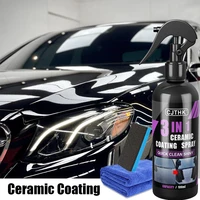 3 In 1 Car Ceramic Nano Coating Liquid Coatin Nano Crystal Hydrophobic Layer Polishing Paint Agent Car Polish Nanos Coatings 1