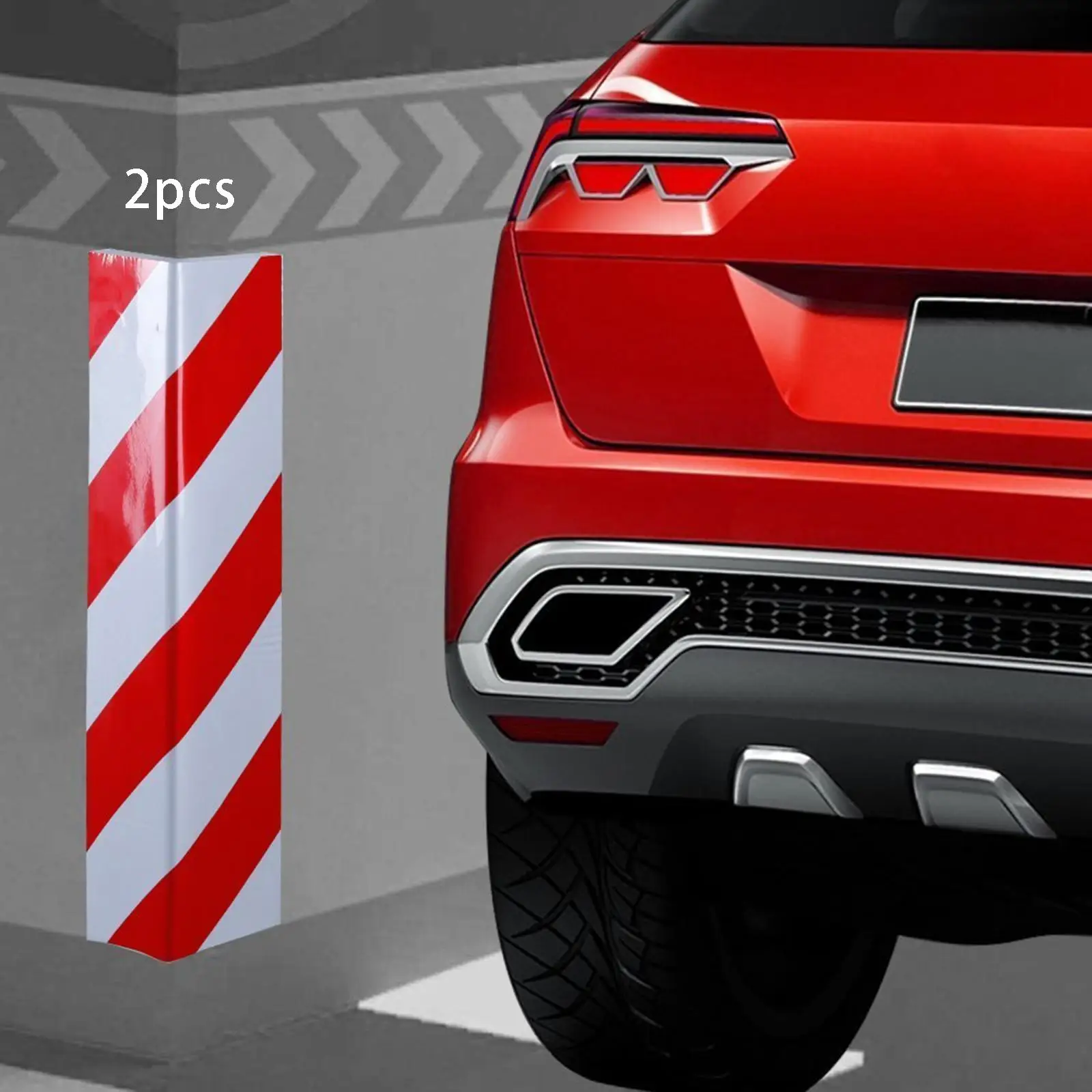 

2 шт./упаковка, самоклеящиеся накладки на углы гаража