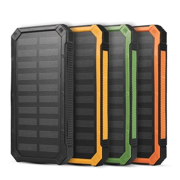 Nuovo portatile 20000mAh ricarica rapida doppia custodia per banca di potere polare USB kit fai da te custodia per banca di energia solare