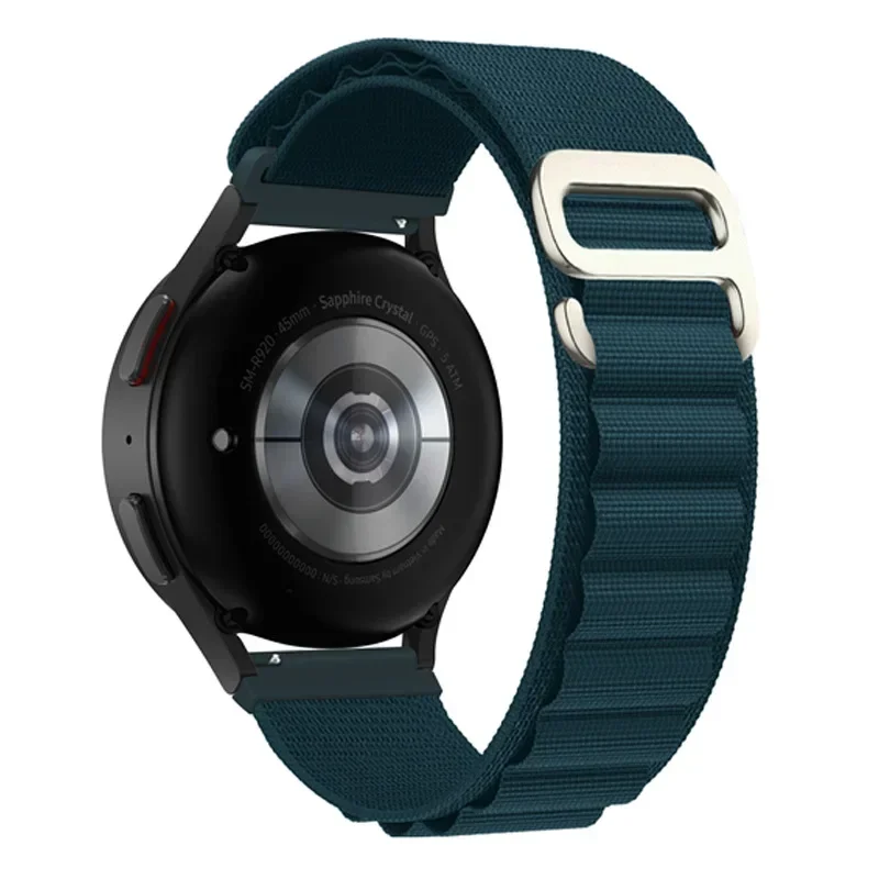 Alpine Loop Nylon Strap - 22mm/20mm Adjustable Premium Band