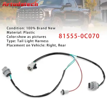 Artudatech Cablaggio fanale posteriore destro per Toyota Tundra 2007-2015 2016 2017 2018 2019 2020 2021 2022 2023 Accessori auto