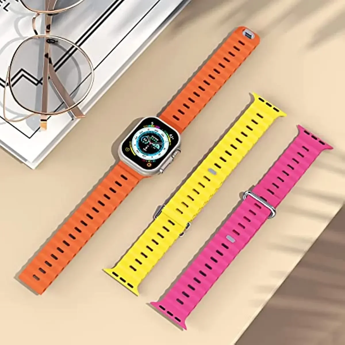 Ocean Silicone Watch Band Strap - Premium Durable Design