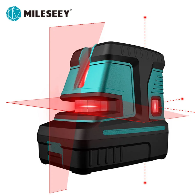 Mileseey L32r Laser Level Vertical Horizontal Lasers Laser Levels