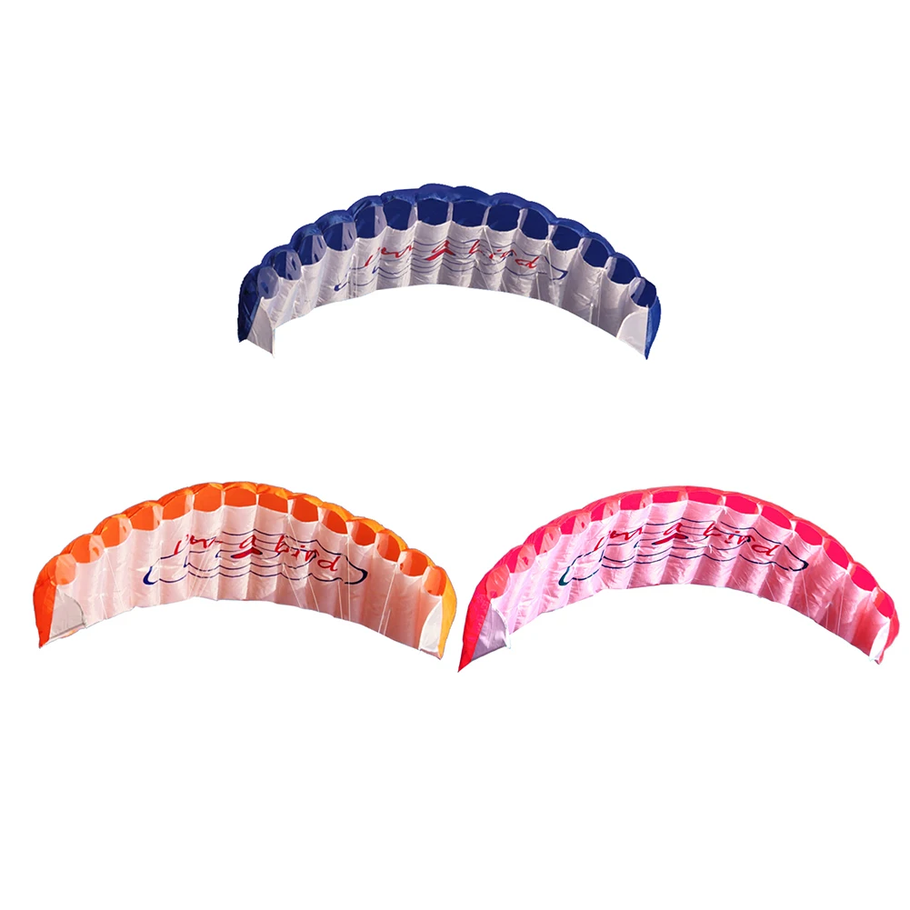 Nylon Double Line Kitesurf Kite for Beach Outdoor Fun