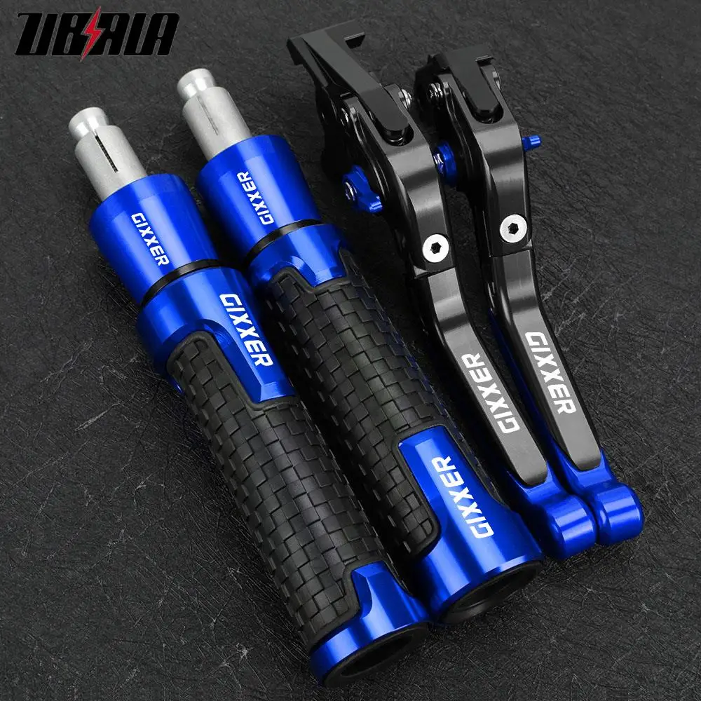 

Motorcycle FOR SUZUKI GIXXER 250 SF 250SF 150 125 2020 -2024 Brake Clutch Levers Handlebar Handle Grips Ends Slider Accessories