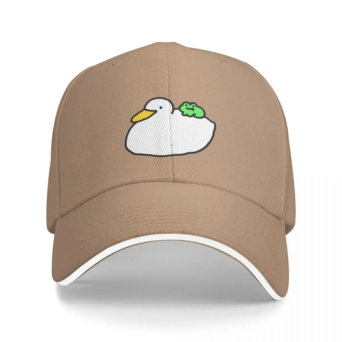 

duck and frog Bucket Hat Baseball Cap Christmas hats trucker hat women's winter hats 2022 Men's