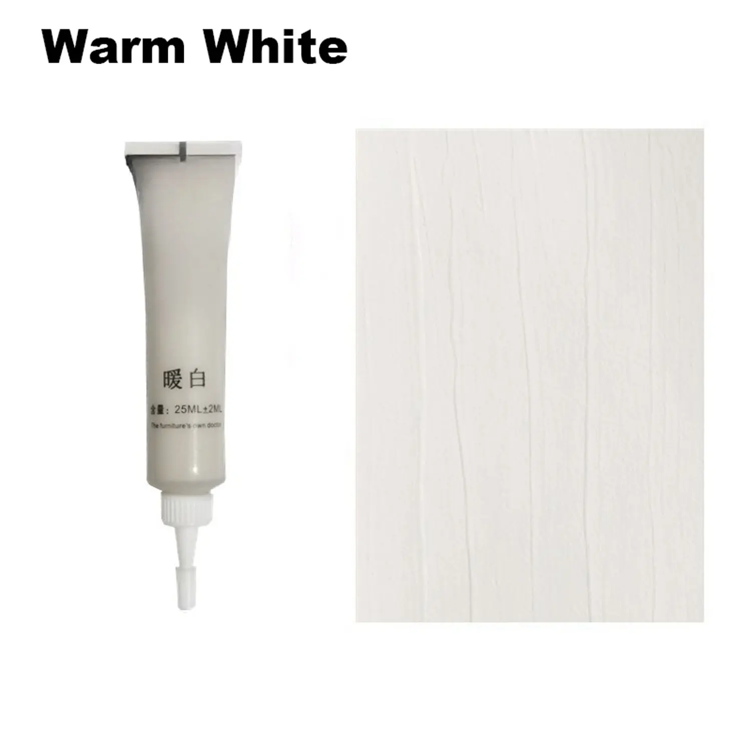 Wood Paint Repair Paste for Cabinets, Floors, and Furniture - 27 Colors Scratch and Hole Refinishing Solution