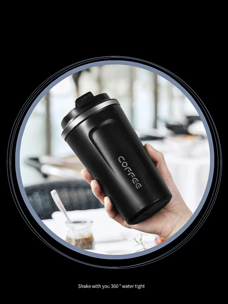 Termo para café Quotidie: ¡Disfruta de tu bebida favorita donde quiera que vayas!