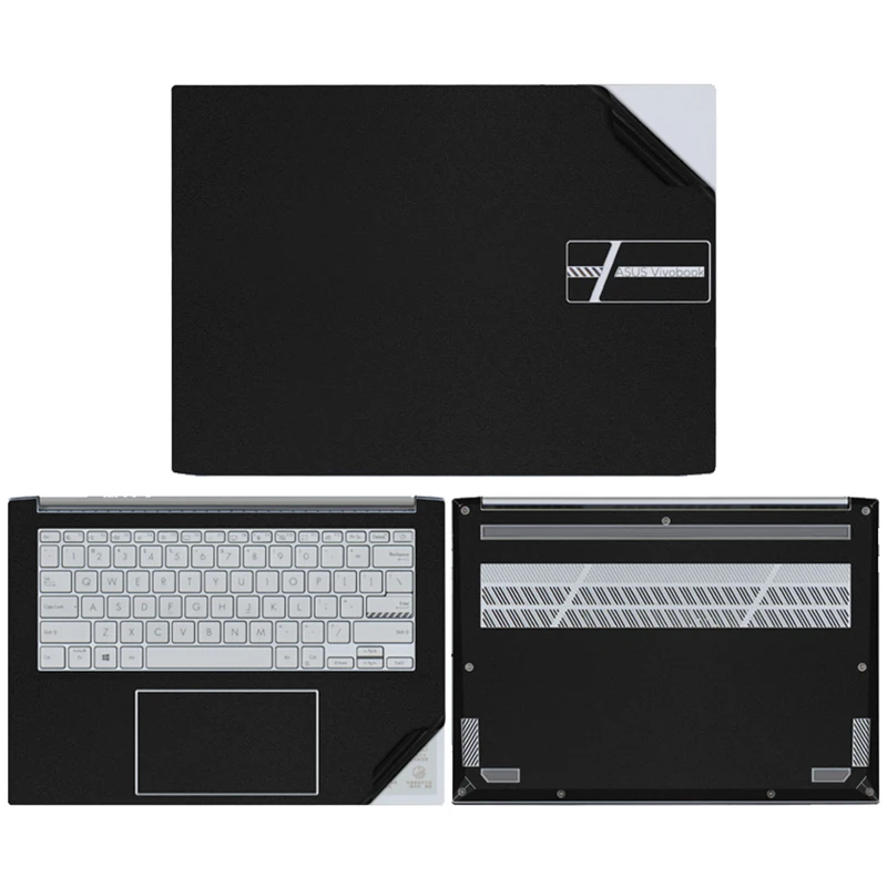 Laptop Skin for ASUS Vivobook S5507 S5506M N6506M K6502V K6604J X1605V Vinyl Stickers for Vivobook K5404V K3605V X1502V Decal