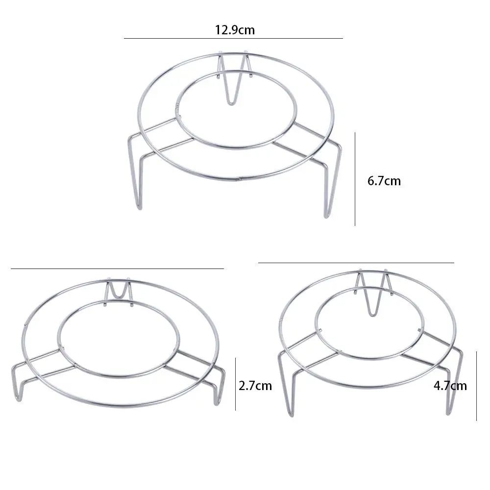 For Cooking Mesh Cooking Stand Multi-Purpose Stainless Steel Steam Tray Steaming Tray stand Kitchen Cookware Steaming Rack