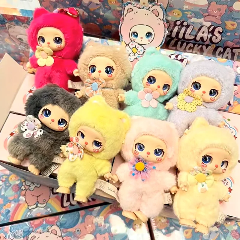 In Stock Genuine Liila V1 Luck Cat Series Blind Box Liila