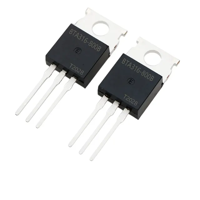 5 Pezzi BTA316-800C Triac TO220 - Componenti Elettronici Di Ricambio - Foto 9