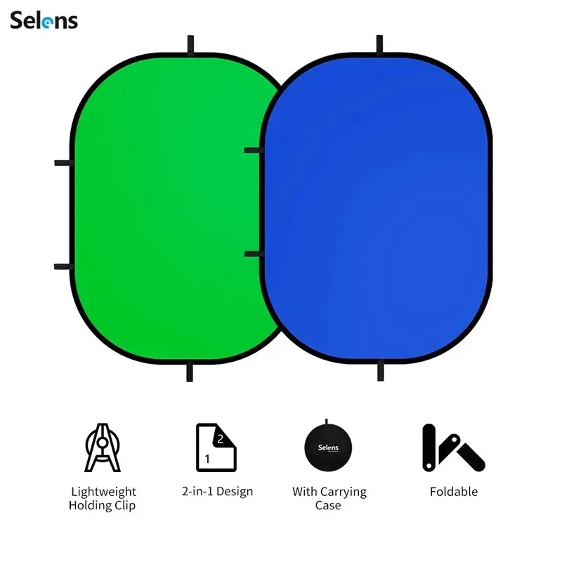Selens 100x150cm  ȭ  г  YouTube ʻȭ  ̽ Chromakey ݻ  ǰ