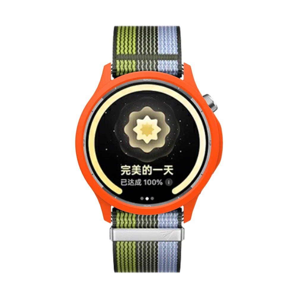 Smartwatch Silicone Protective Cover - Durable Skin Shell Guard