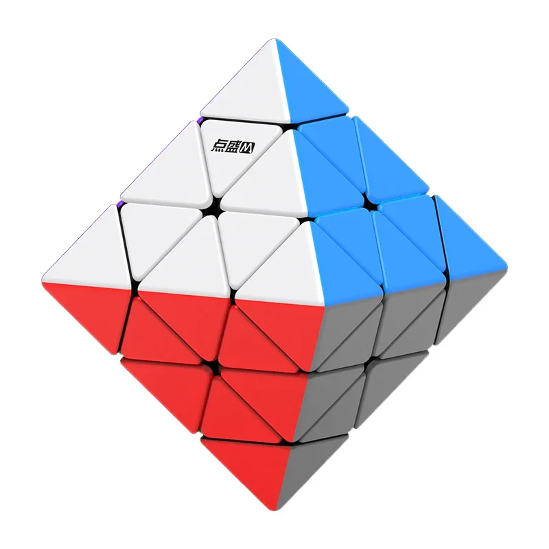 [Picube] Diansheng FTO Magnetic Cube Diansheng Fto Rotating octahedron Magnetic Magic Speed Cube  Educational Puzzle Toy Gift 6
