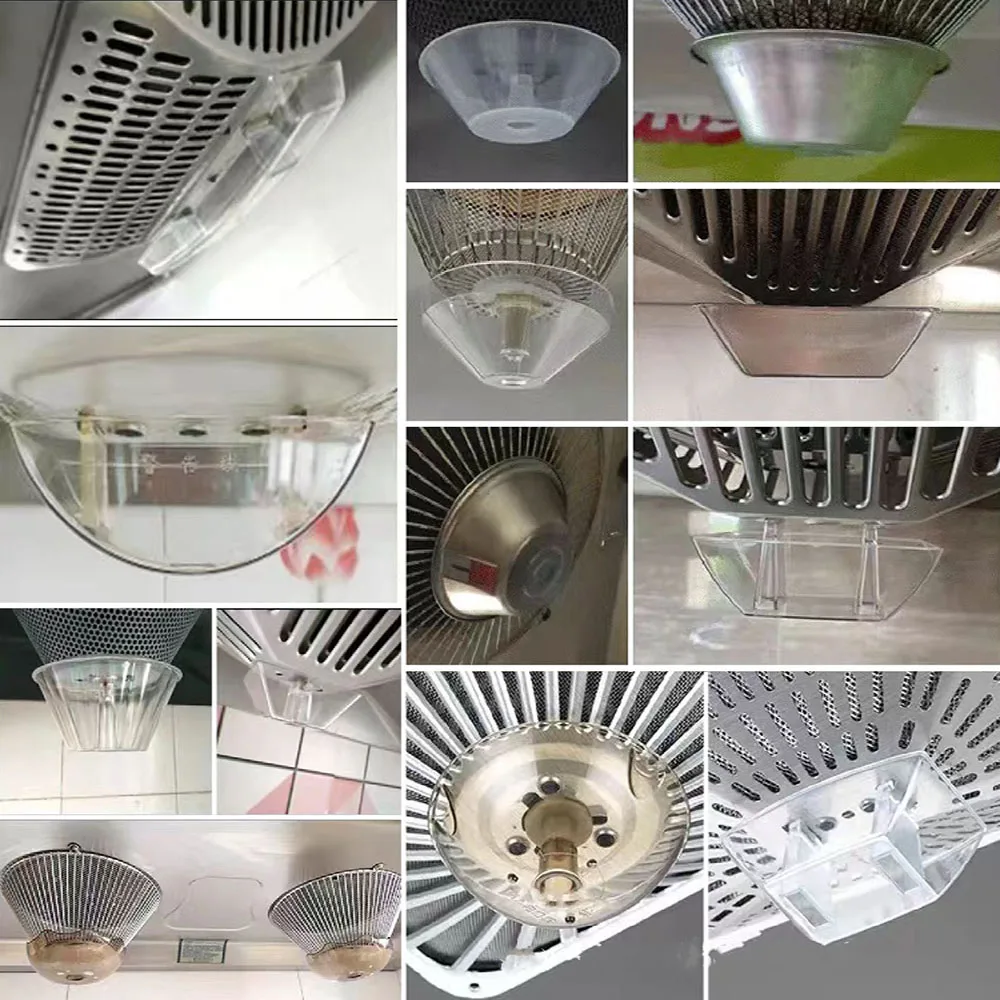 Universal range hood oil cup, oil reservoir, collection cover, various models, kitchen accessories