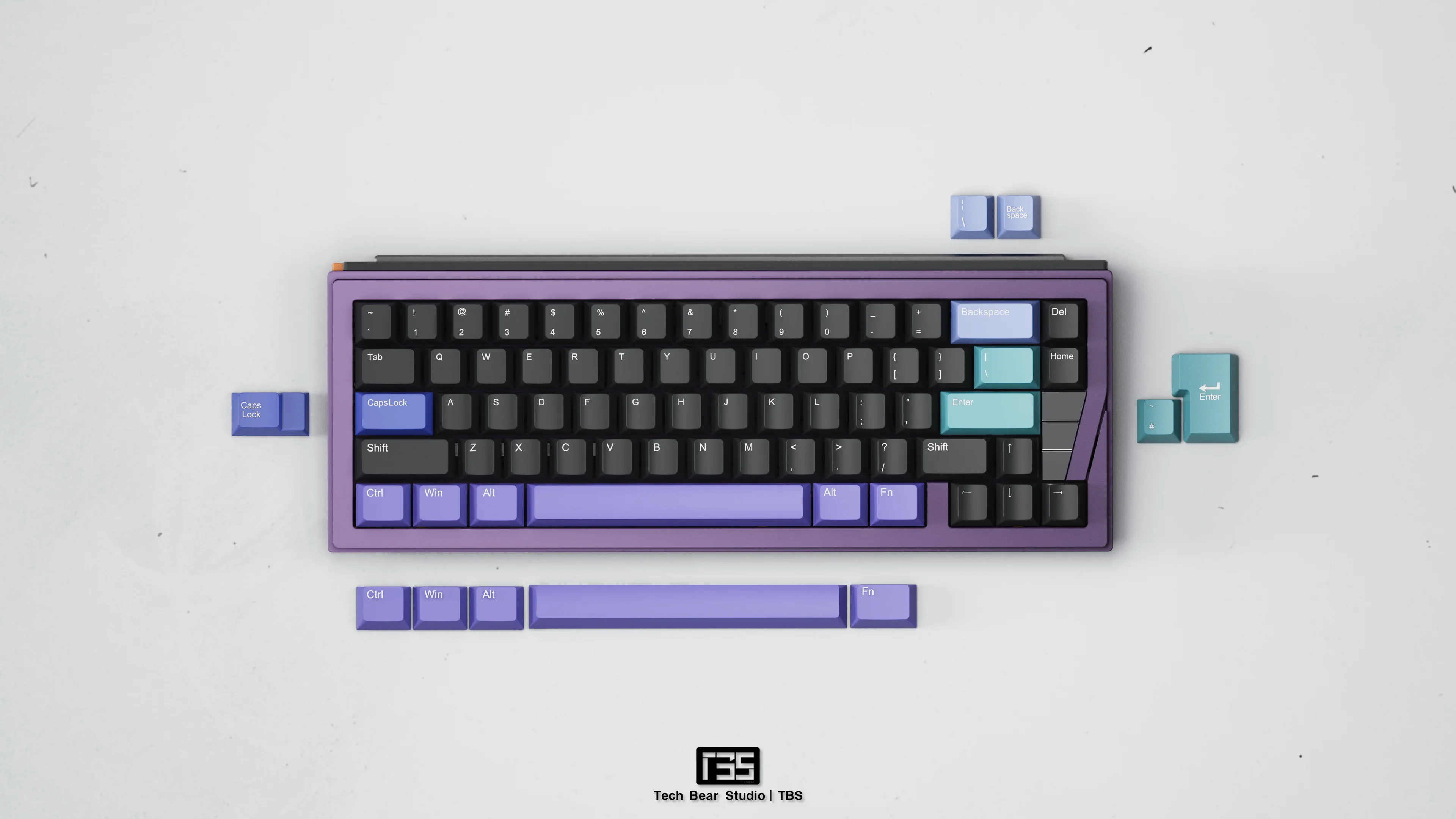 TB-65F 自作キーボード