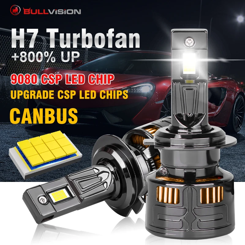 

300W 300000LM H7 H4 H1 H8 H11 Светодиодный светильник H7 автомобильные фары H11 H8 светодиодный противотуманная Автомобильная фара 6500K 5570 9005 9006 12V Turbo светодиодный