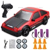 18cm 1/24 Mini 4WD drift rc cars for kids boy Gifts Remote control car model toy ferngesteuertes auto carros a control remoto 6
