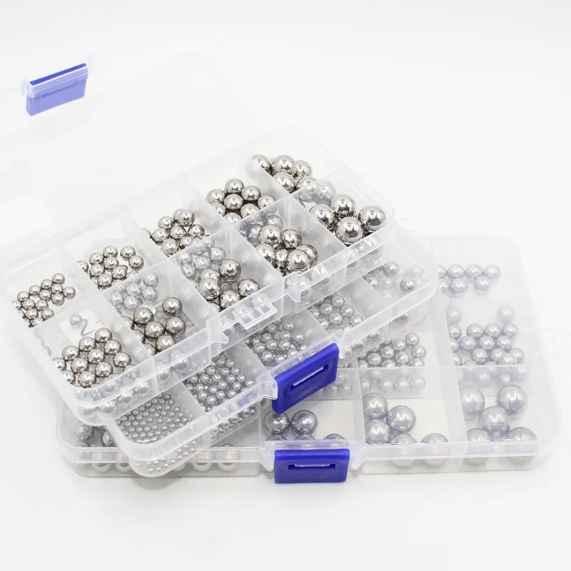304 Stainless Steel Balls Dia 3mm 4mm 5mm 6mm 7mm 8mm-12m for Ball Bearings Steel Bead Slingshot Ammo Solid Ball
