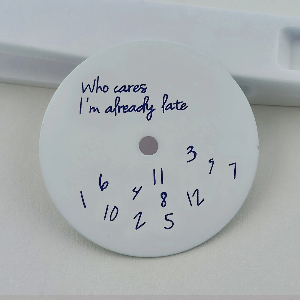 28.5mm Watch Dial Fit NH35 Movement