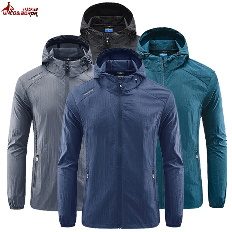 Sudadera Con Capucha UPF 50+ Unisex Para Protección Solar - Manga Larga Anti-UV Para Pesca, Verano, Playa