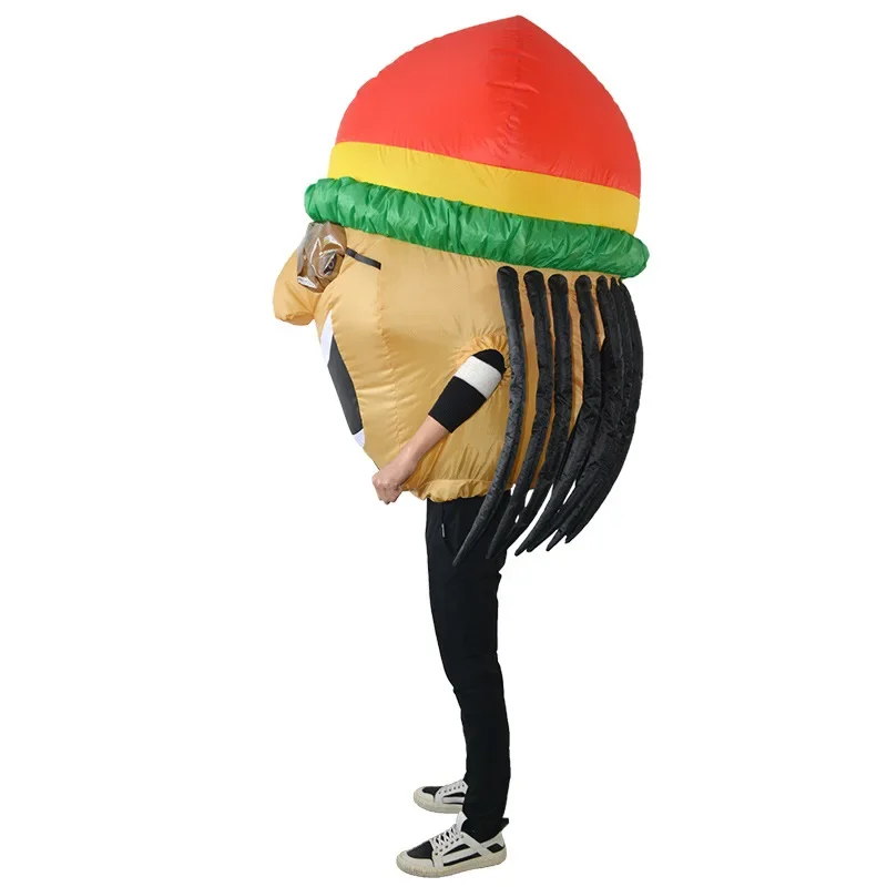 Inflatable Reggae Cosplay Costume for Adults 2