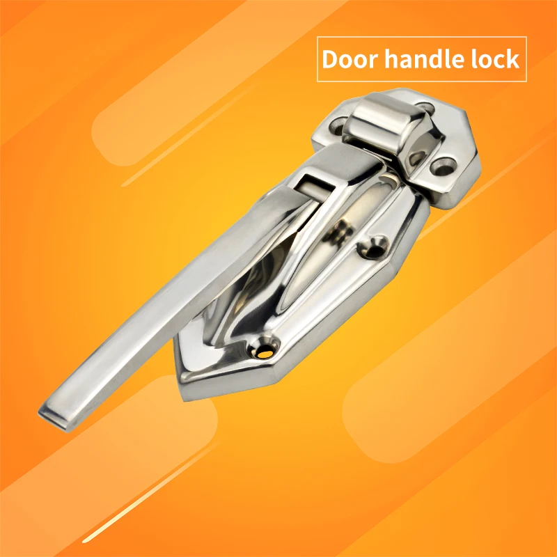 Stainless Steel Industrial Oven Oven Steam Oven Door Handle Drying Oven Door Lock Hasp Steam Cabinet Refrigerator Handle