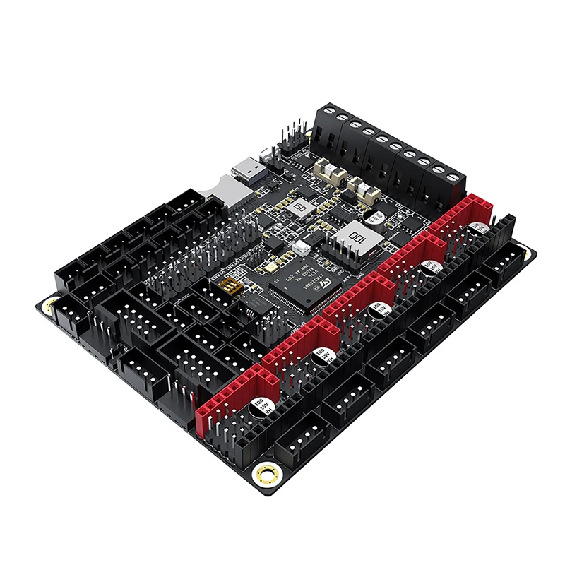 Bigtreetech Skrat V1.0 32bit Impressora 3d Placa-mãe Ratos 2.0 Suporte Pode Ônibus Adxl345 Pt100 para Klipper Impressora Placa de Controle - Imagem 5