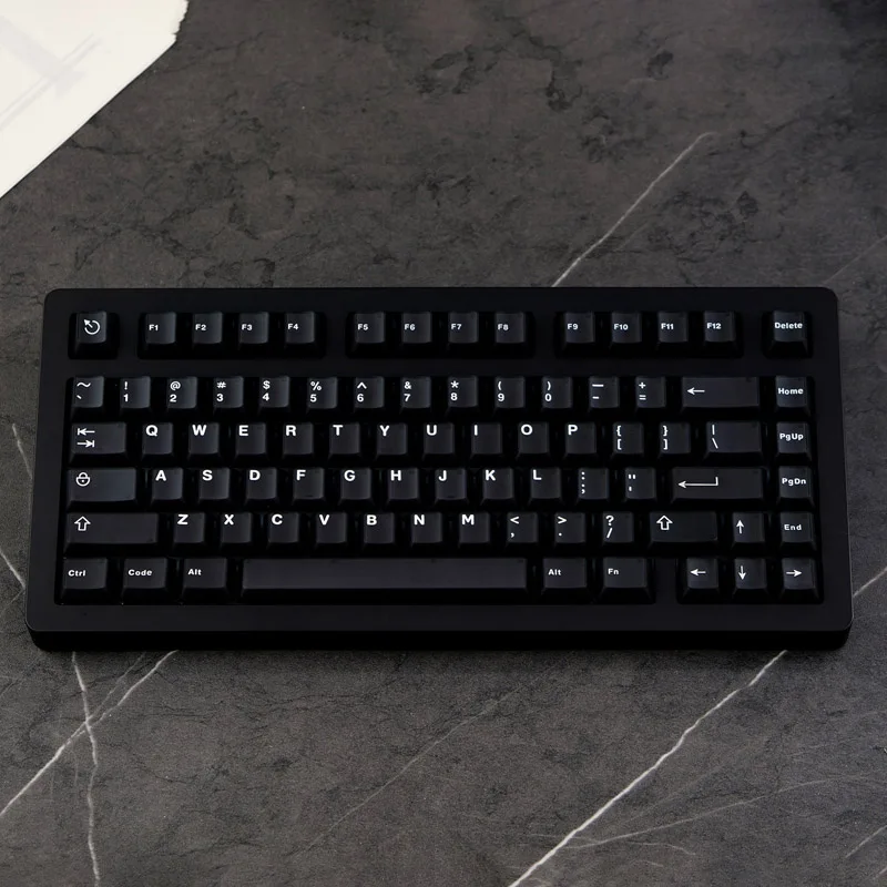 ABS Translúcido Keycaps multicoloridos, Custom Cherry Perfil