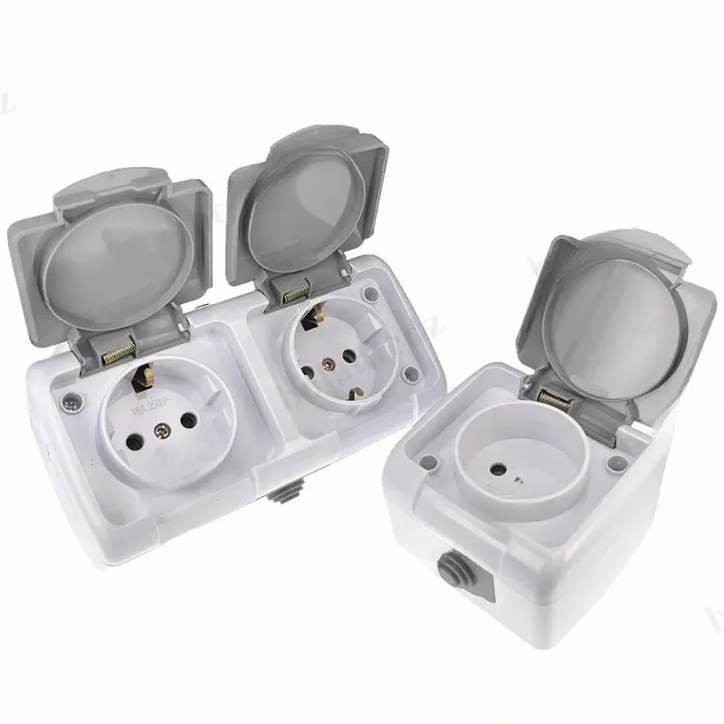 Panel Socket 16A European Household