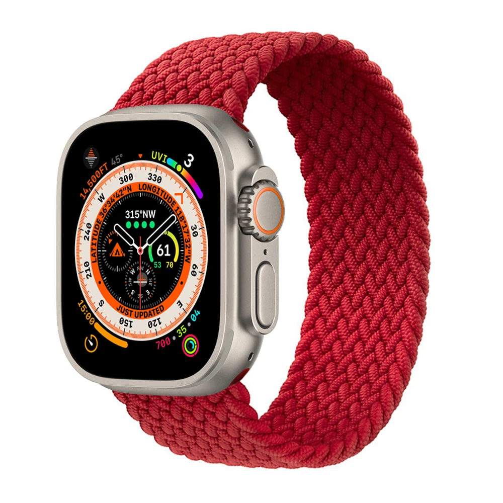 Braided Solo Loop Watch Strap Bracelet