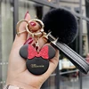 Creative Plush Keychain Pendant Female Fashion Cute Cartoon Car Keychain Ladies Backpack Ornament Bag Pendant Couple Gift 1