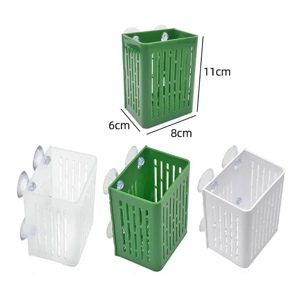 Plastic Aquarium Plant Holder Suction Cup for Fish Tank Decoration