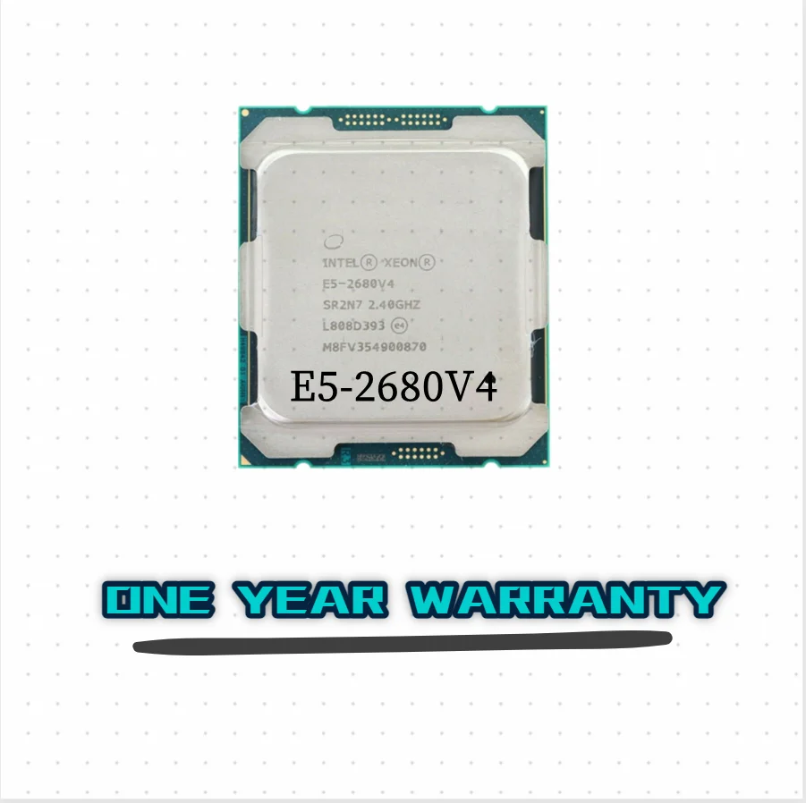 Intel Xeon E5 2680 v4 E5 2680 v4 E5 2680v4 2,4 GHz, 14 núcleos, 35M ...