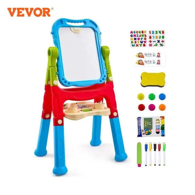 Kids' Magnetic Art Easel 1