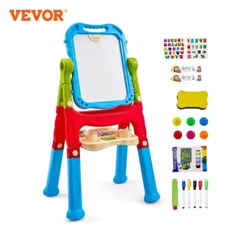 Kids' Magnetic Art Easel 1