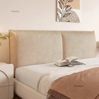 Simple Multifunctional Bed Headboards for Bedroom Soft Backrest New Headboards European Corduroy Bedroom Furniture for Home 5