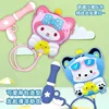 Cartoon Water Guns Backpack 2024 Summer Pool Children Toys HelloKittys Pull-Out Type Spray Kids Water Bag Capacity Max 2000ml 5
