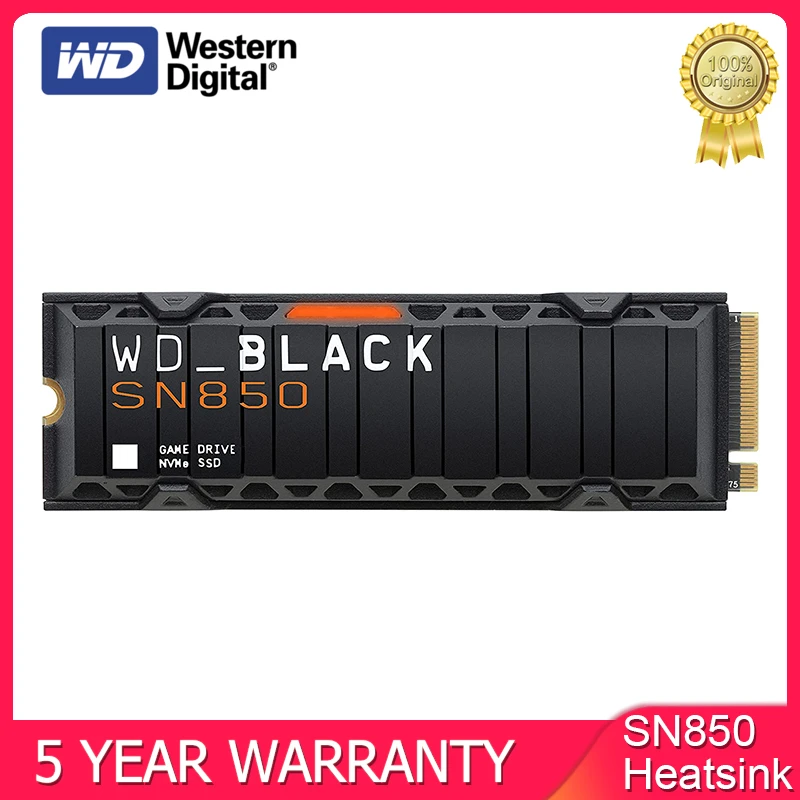 3%OFFクーポン利用でポイント最大8倍相当 WD_BLACK 2TB SN850 NVMe