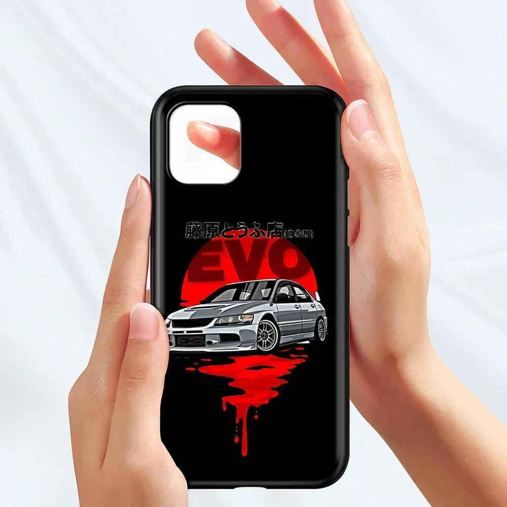 Cool Japan JDM Sports Car Comic Phone Case Cover