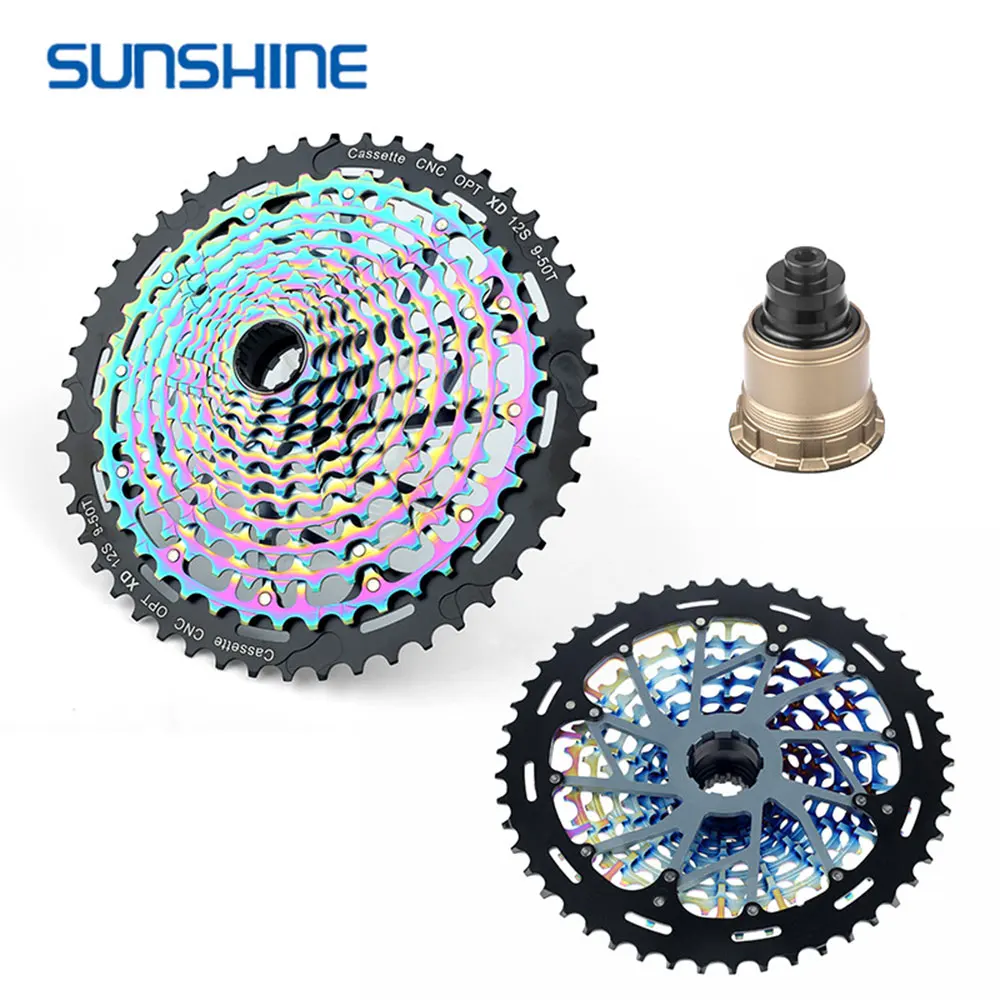 12 Speed Bicycle Cassette CNC 42T/46T/50T/52T Sprocket for SRAM Bicycle Parts