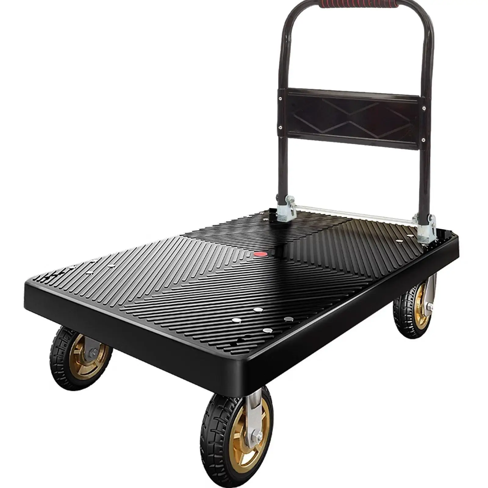 Flatbed Cart Handle ,Portable, Heavy Duty, Foldable Platform Truck Handle for Hand Moving Cart Warehouse Loading Flatbed Cart Handle ,Portable, Heavy Duty, Foldable Platform Truck Handle for Hand Moving Cart Warehouse Loading