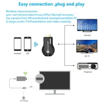 LccKaa 1080P беспроводной Wi-Fi дисплей ТВ-ключ приемник HDMI-совместимый ТВ-стик M2 Plus для DLNA Miracast для AnyCast для Airplay — изображение 2