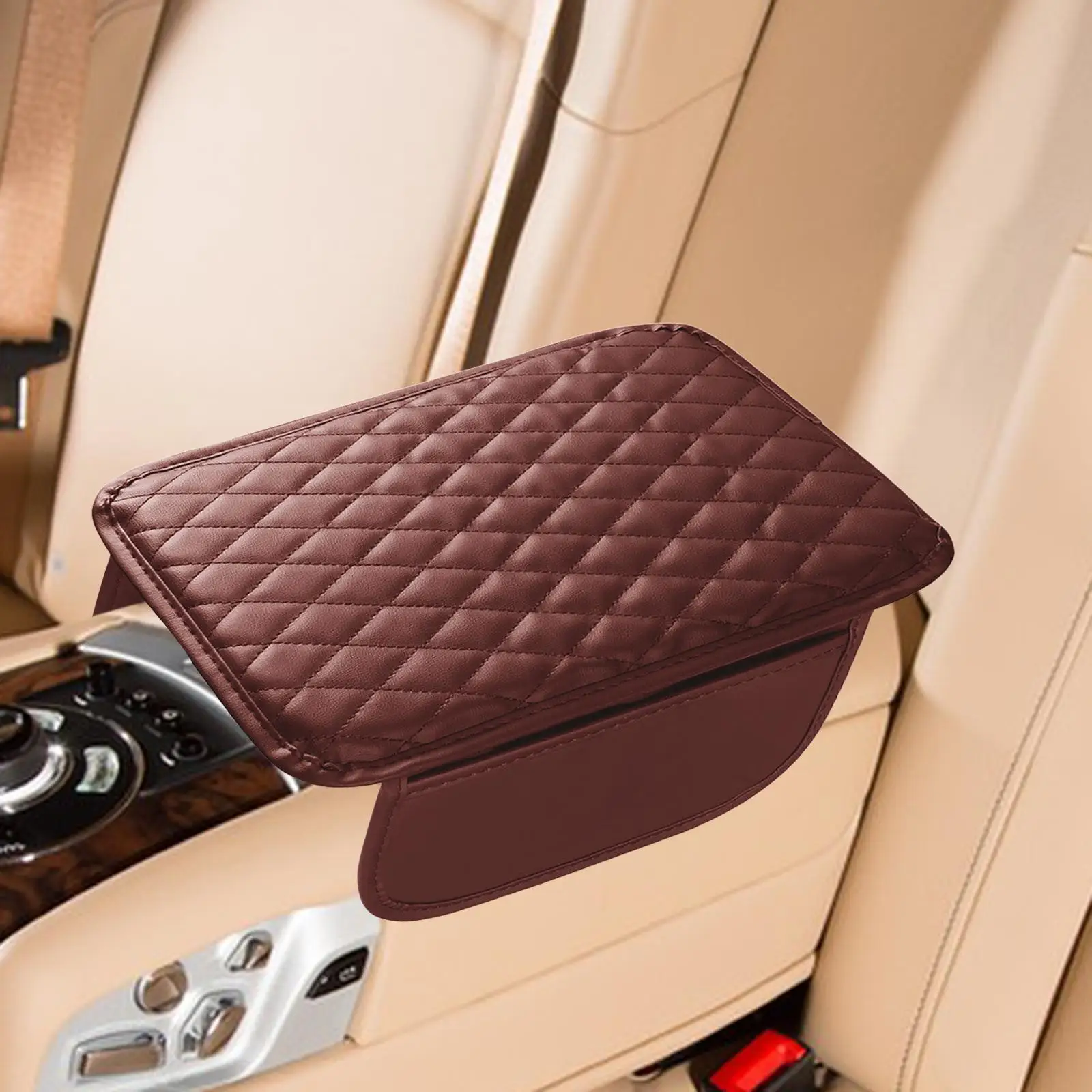 Protectores Para Cinturón De Seguridad Volvo XC40 XC60 XC90 - 2 Piezas, Suaves Y Cómodos, Color Beige