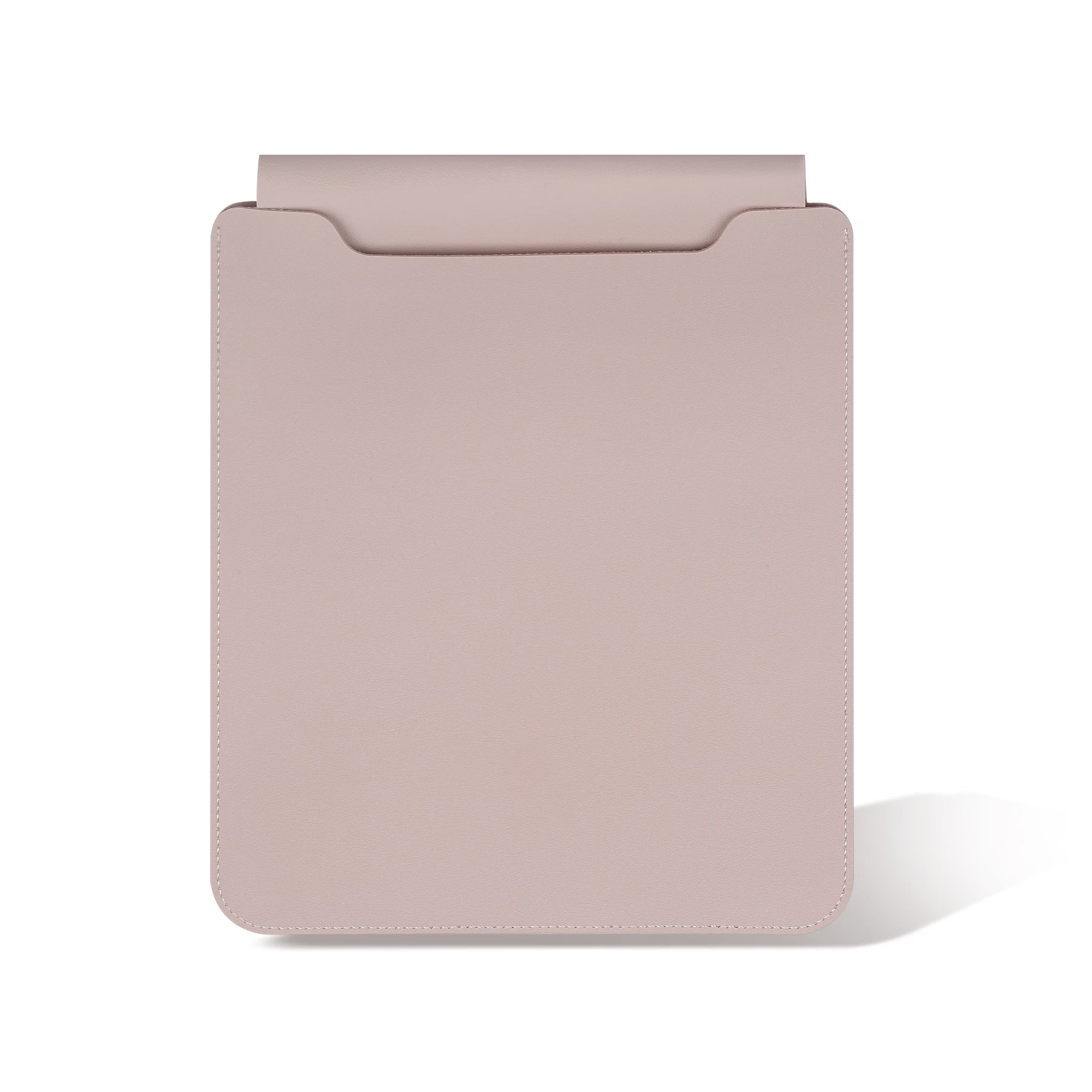 Premium PU Leather Laptop Bag with Mouse Pad, Fits 13-16 Inch