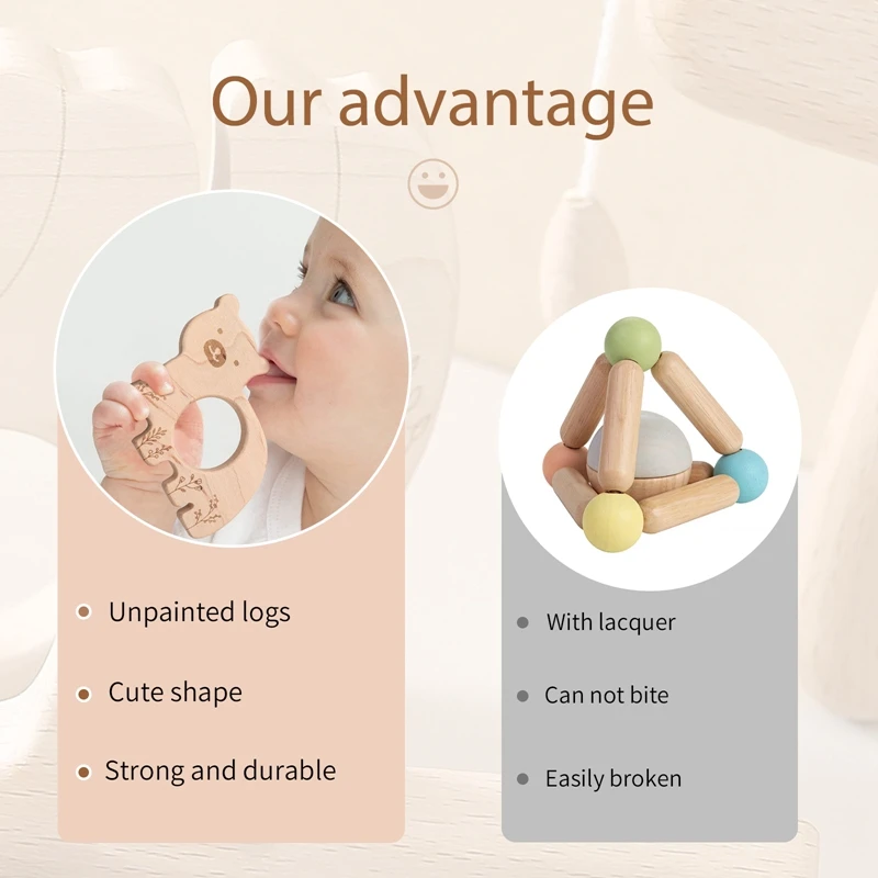 Рисунок 5 - детская деревянная игрушка колокольчик