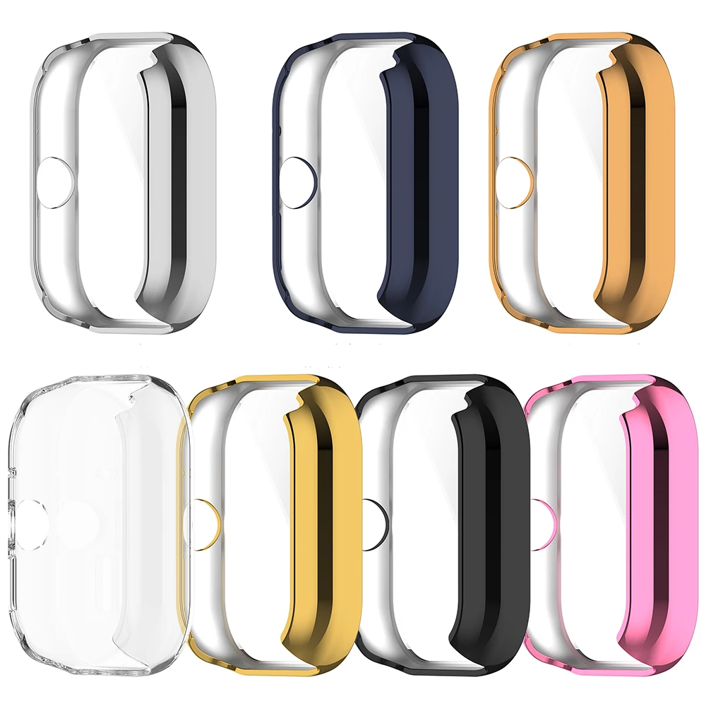 Soft TPU Protective Shell Cover & Full Screen Protector